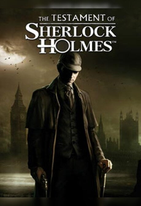 The Testament of Sherlock Holmes (PC) - Steam Key - EUROPE