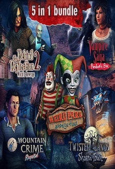 Hidden Object Bundle 5 in 1 Steam Key GLOBAL
