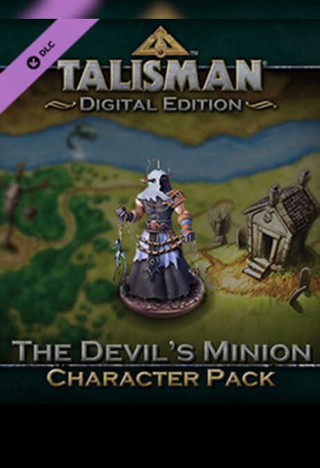 Talisman: Digital Edition - Devil's Minion Character Pack Steam Key GLOBAL