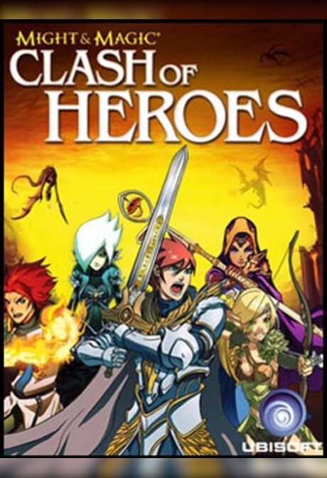Might & Magic: Clash of Heroes (ENGLISH ONLY) (PC) - Steam Key - EUROPE