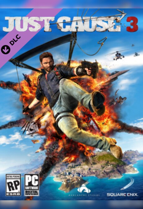 Just Cause 3: Weaponized Vehicle Pack Steam Key GLOBAL
