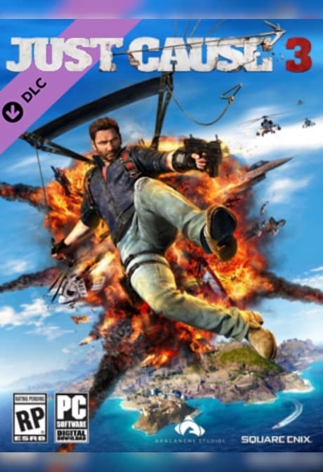 Just Cause 3: Weaponized Vehicle Pack Steam Gift EUROPE