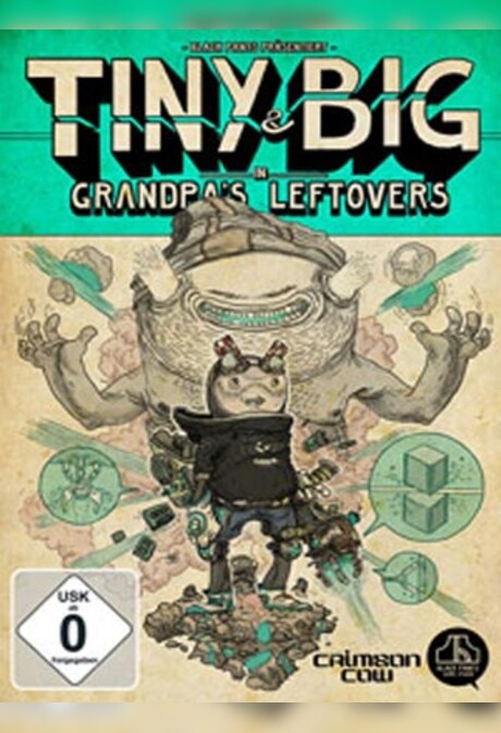 Tiny and Big: Grandpa's Leftovers Steam Key GLOBAL