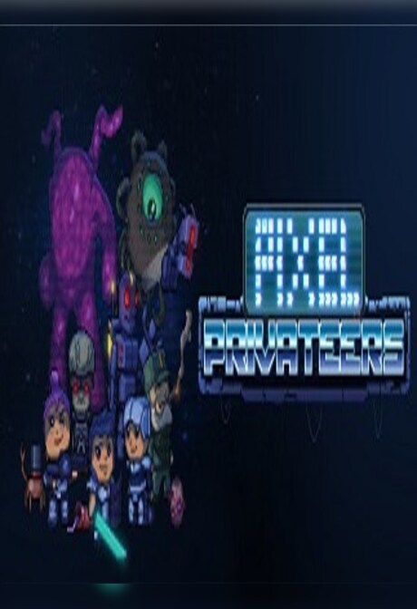 Pixel Privateers Steam Gift GLOBAL