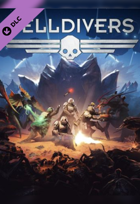 HELLDIVERS Reinforcements Mega Bundle Steam Gift EUROPE