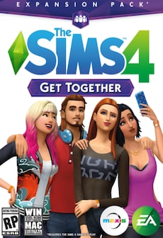 The Sims 4: Get Together Xbox Live Xbox One Key EUROPE