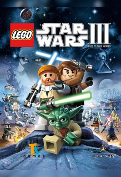 LEGO Star Wars III: The Clone Wars Steam Key LATAM