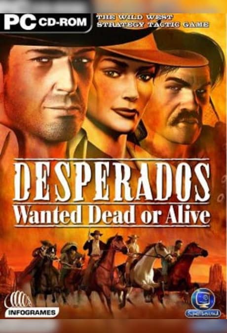 Desperados: Wanted Dead or Alive (PC) - Steam Key - EUROPE