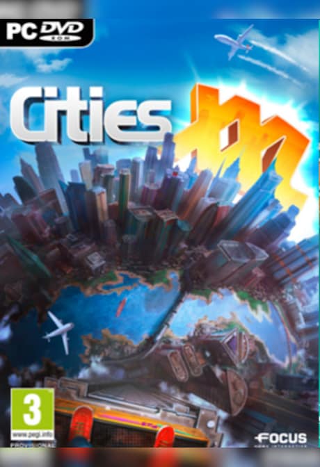 Cities XXL Steam Key BRAZIL