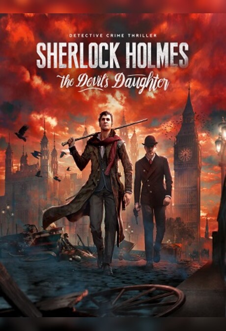 Sherlock Holmes: The Devil’s Daughter (PC) - Steam Key - GLOBAL