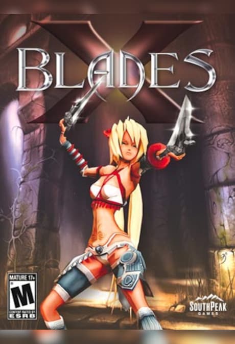 X-Blades (PC) - Steam Gift - GLOBAL