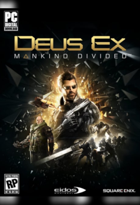 Deus Ex: Mankind Divided (Xbox One) - Xbox Live Key - NORTH AMERICA