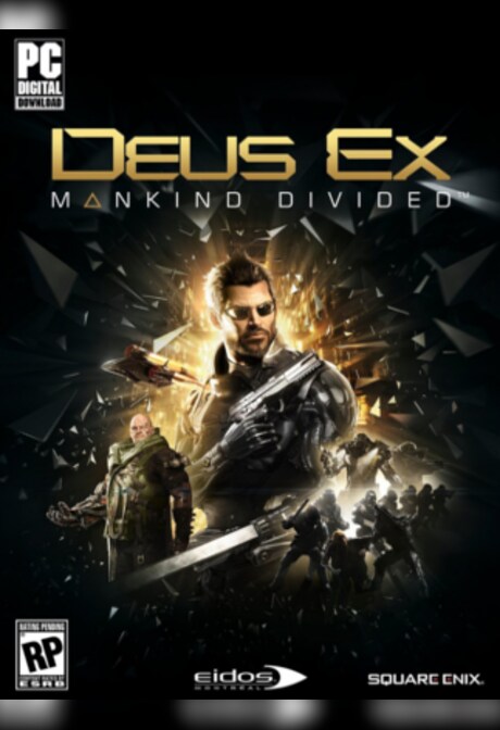 Deus Ex: Mankind Divided (PC) - Steam Gift - GLOBAL