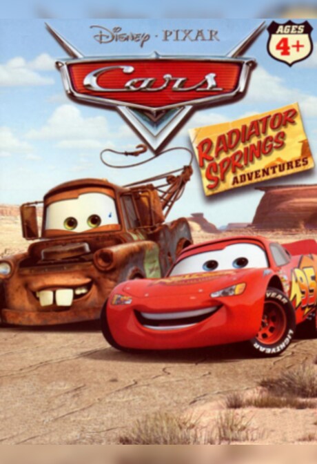 Disney•Pixar Cars: Radiator Springs Adventures Steam Key GLOBAL
