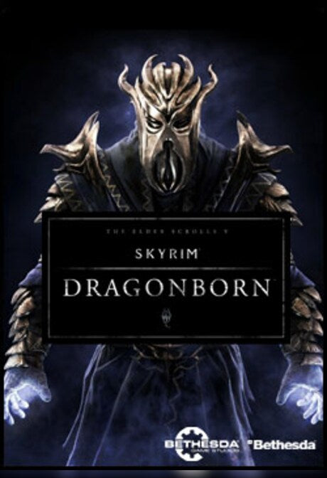 The Elder Scrolls V: Skyrim - Dragonborn Steam Key WESTERN ASIA