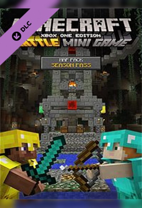 Minecraft - Battle Map Pack Season Pass Xbox Live Key GLOBAL