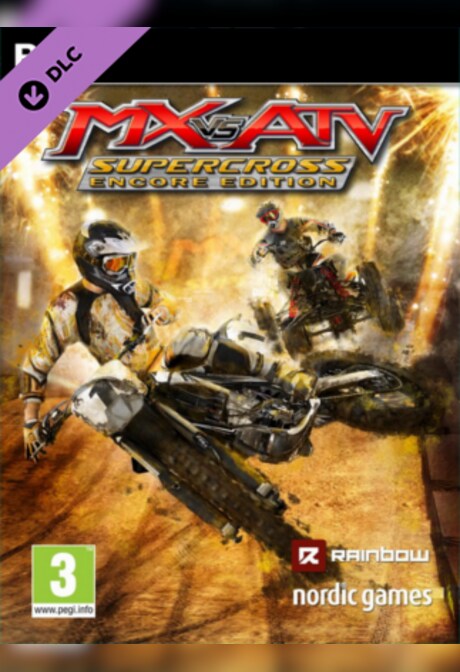 MX vs. ATV Supercross Encore - KTM 450 SX ATV Steam Gift GLOBAL