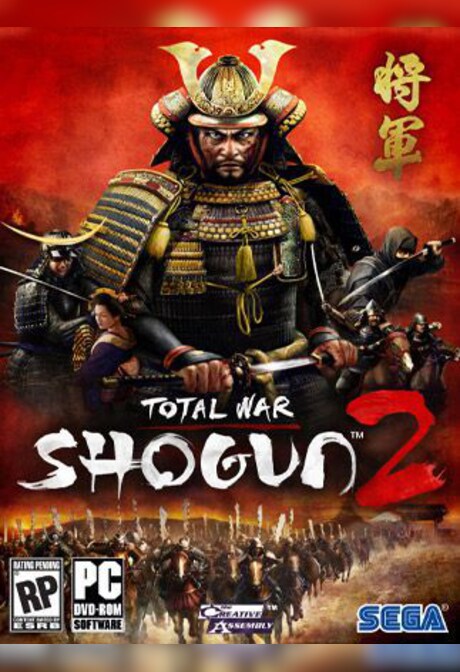 Total War: Shogun 2 (PC) - Steam Key - LATAM