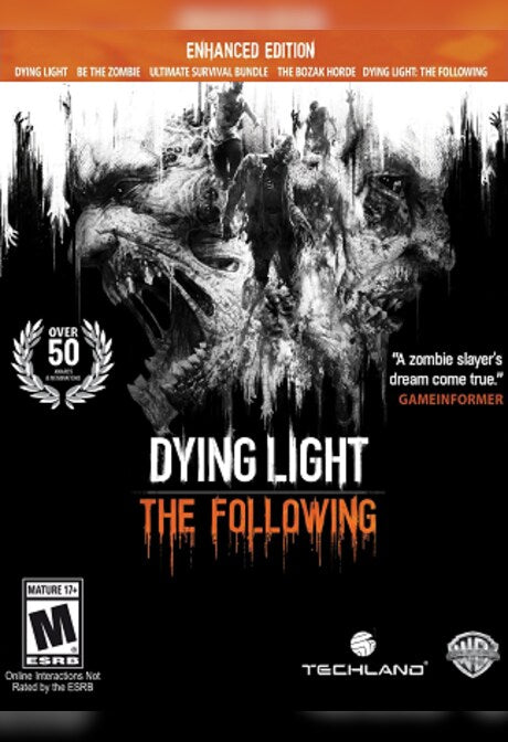 Dying Light | Enhanced Edition (PC) - Steam Key - ROW