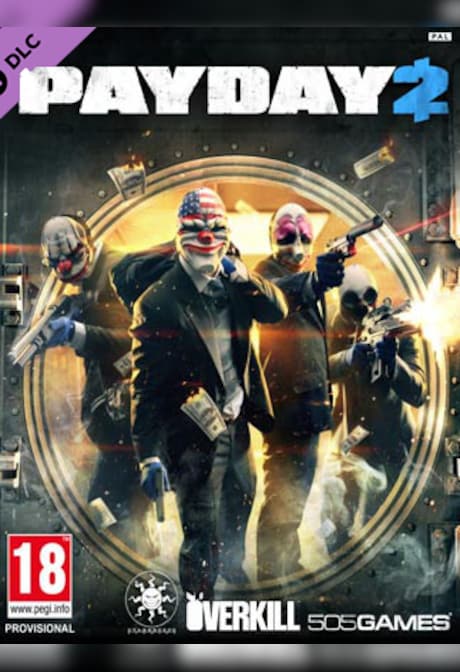 PAYDAY 2: The Goat Simulator Heist Steam Gift CIS