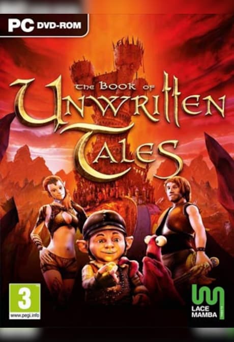 The Book of Unwritten Tales Steam Gift EUROPE