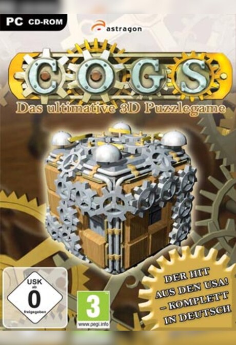 Cogs (PC) - Steam Gift - EUROPE