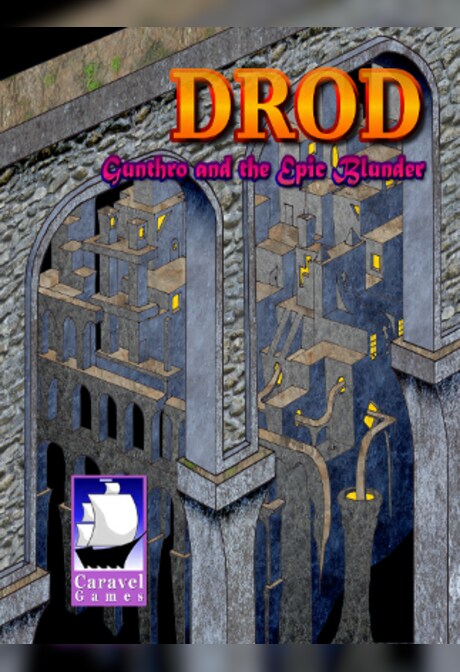 DROD: Gunthro and the Epic Blunder Steam Key GLOBAL