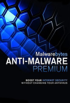 Malwarebytes Anti-Malware (PC) 3 Devices, 1 Year - Malwarebytes Anti Malware Key - GLOBAL