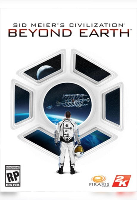 Sid Meier's Civilization: Beyond Earth + Rising Tide Steam Key GLOBAL
