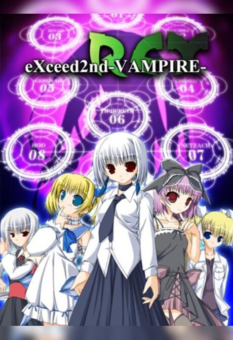 eXceed 2nd - Vampire REX Steam Key GLOBAL