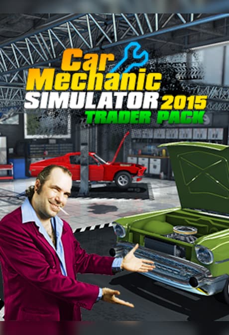 Car Mechanic Simulator 2015 - Trader Pack Steam Gift GLOBAL