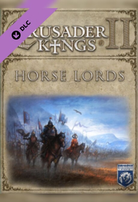 Crusader Kings II - Horse Lords Steam Key GLOBAL