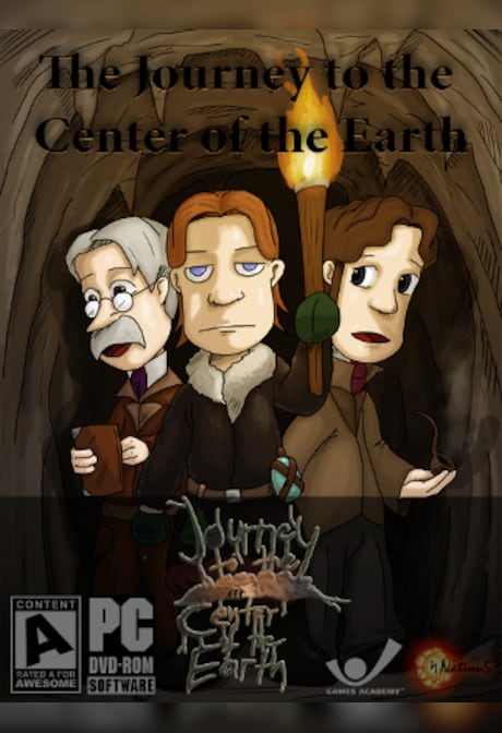 Journey to the Center of the Earth GOG.COM Key GLOBAL