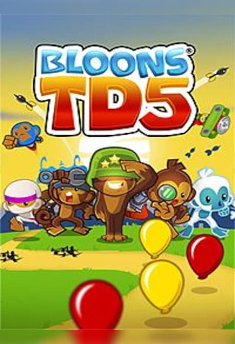 Bloons TD 5 Steam Gift GLOBAL
