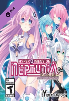 Hyperdimension Neptunia Re;Birth2: Sisters Generation Additional Content Pack 1 Steam Key GLOBAL