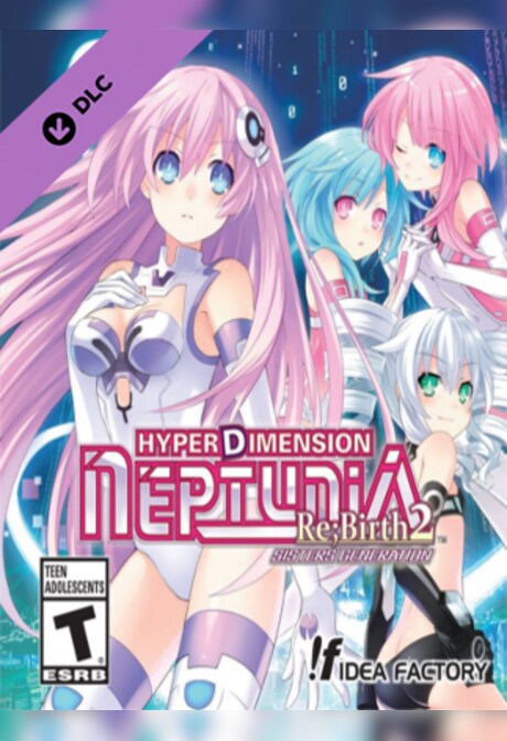 Hyperdimension Neptunia Re;Birth2: Sisters Generation Additional Content Pack 1 Steam Key GLOBAL