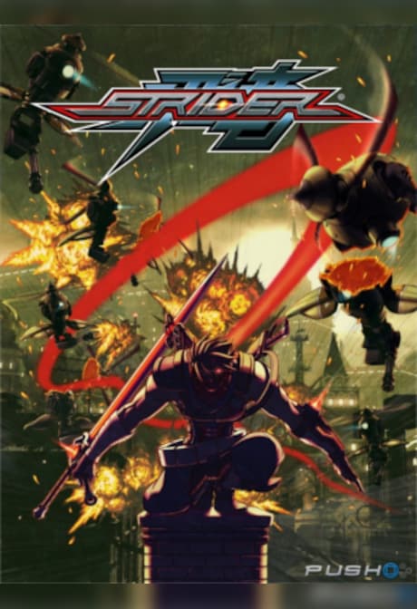 Strider (Xbox One) - Xbox Live Key - UNITED STATES