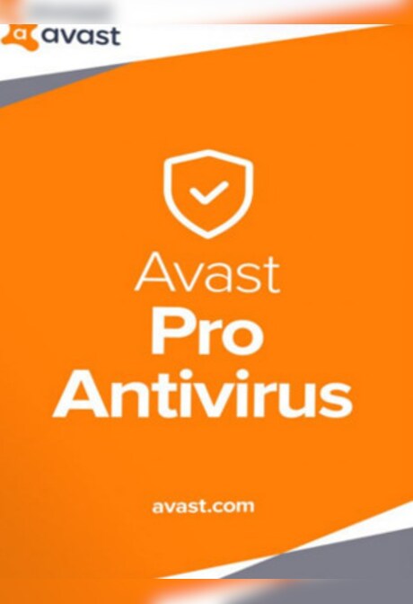 Avast Pro Antivirus PC 1 Device 2 Years Avast Key GLOBAL