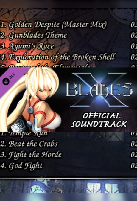 X-Blades - Soundtrack Steam Gift GLOBAL