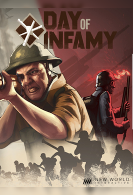 Day of Infamy (PC) - Steam Key - CIS