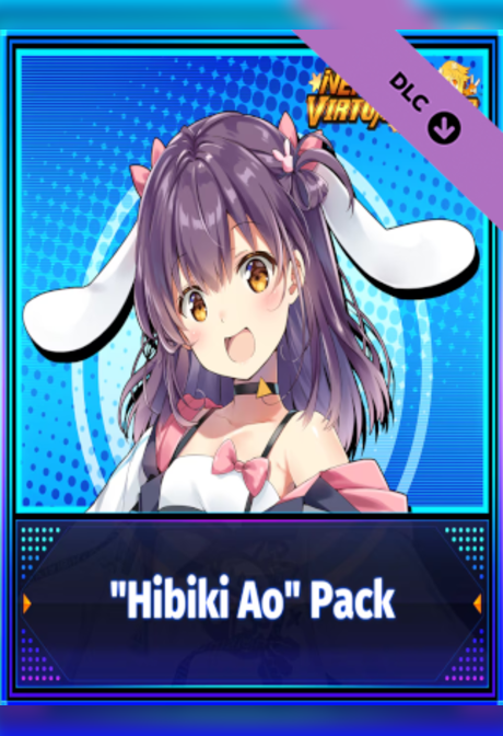 Neptunia Virtual Stars - Hibiki Ao Pack (PC) - Steam Key - EUROPE