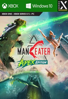 Maneater | Apex Edition (Xbox Series X/S, PC) - Xbox Live Key - ARGENTINA