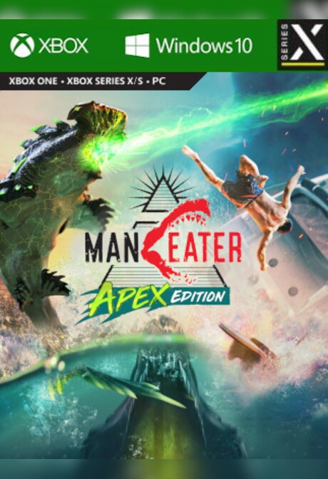 Maneater | Apex Edition (Xbox Series X/S, PC) - Xbox Live Key - ARGENTINA
