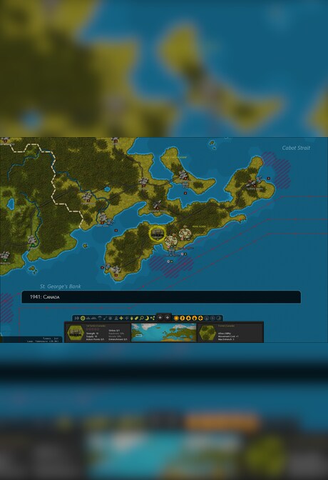 Strategic Command WWII: War in Europe Steam Gift GLOBAL
