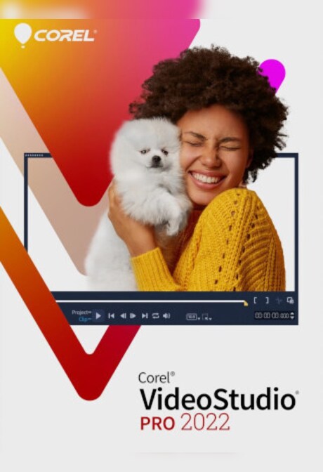 Corel VideoStudio 2022 | Pro (PC) (2 PC, Lifetime) - Corel Key - GLOBAL
