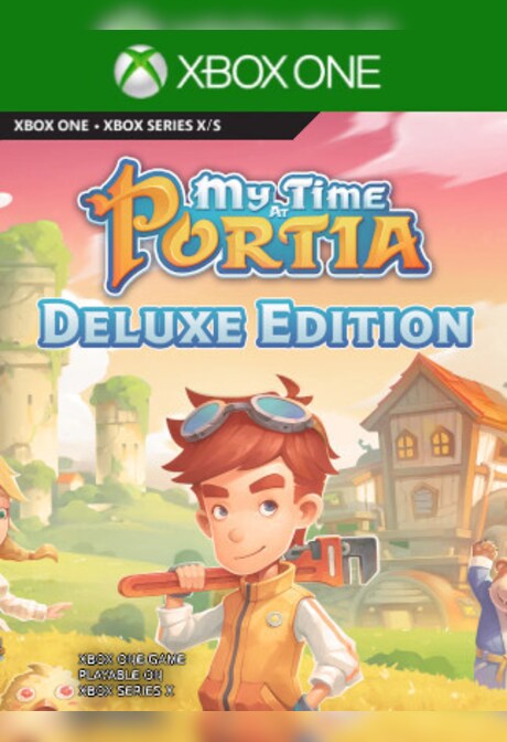 My Time At Portia | Deluxe Edition (Xbox One) - Xbox Live Key - ARGENTINA