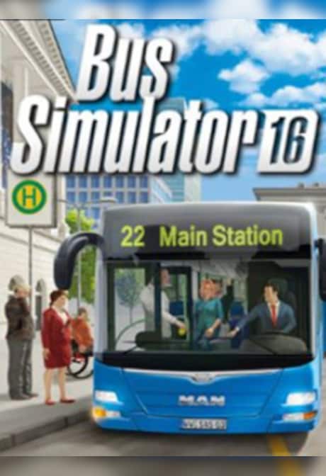Bus Simulator 16 Gold Edition Steam Key EUROPE