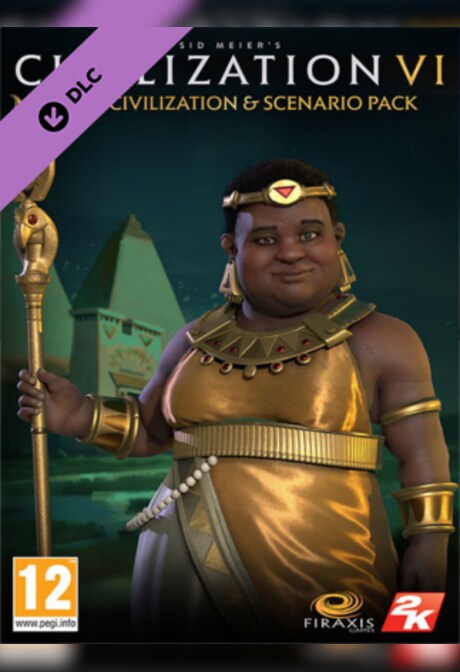 Civilization VI - Nubia Civilization & Scenario Pack Steam Key GLOBAL