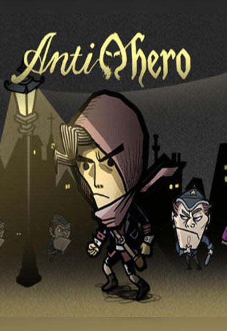 Antihero Deluxe Edition Steam Key GLOBAL