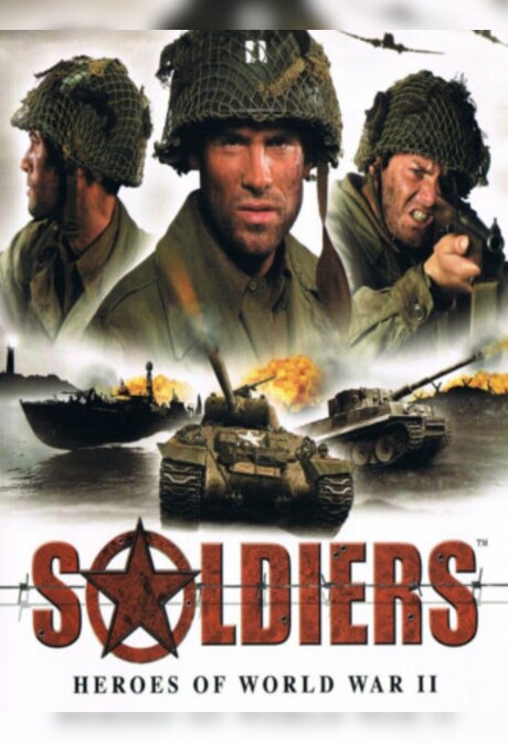 Soldiers: Heroes of World War II (PC) - Steam Key - GLOBAL
